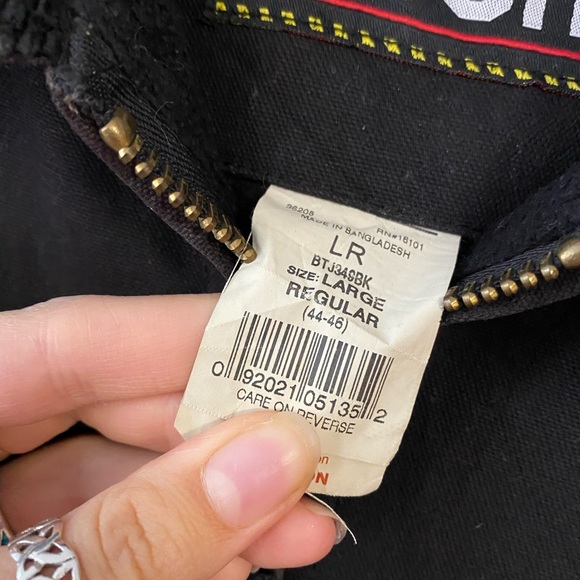 Mens work jacket - Picture 3 of 5